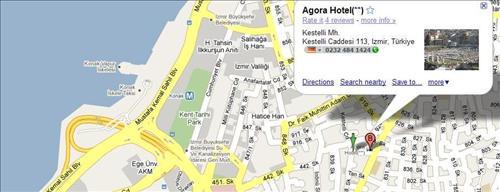 Konak Saray Hotel -Agora- İzmir Olanaklar fotoğraf